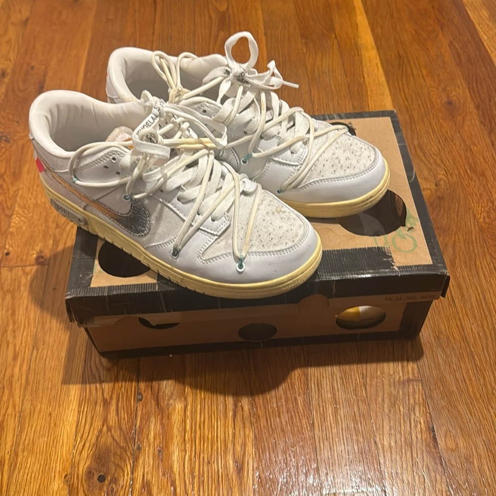 Nike Off White Dunks